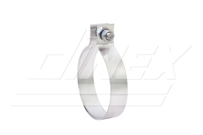 COLLIER P. TUYAU DINEX INOX A113X30X94-13-X5CRNI18